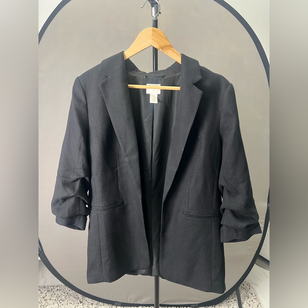 H&M Women's Black Blazer